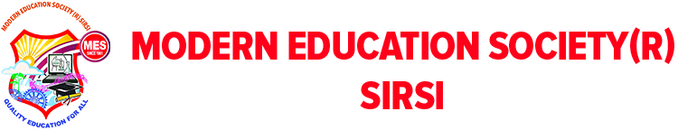 Modern Education Society(R) Sirsi (MES)